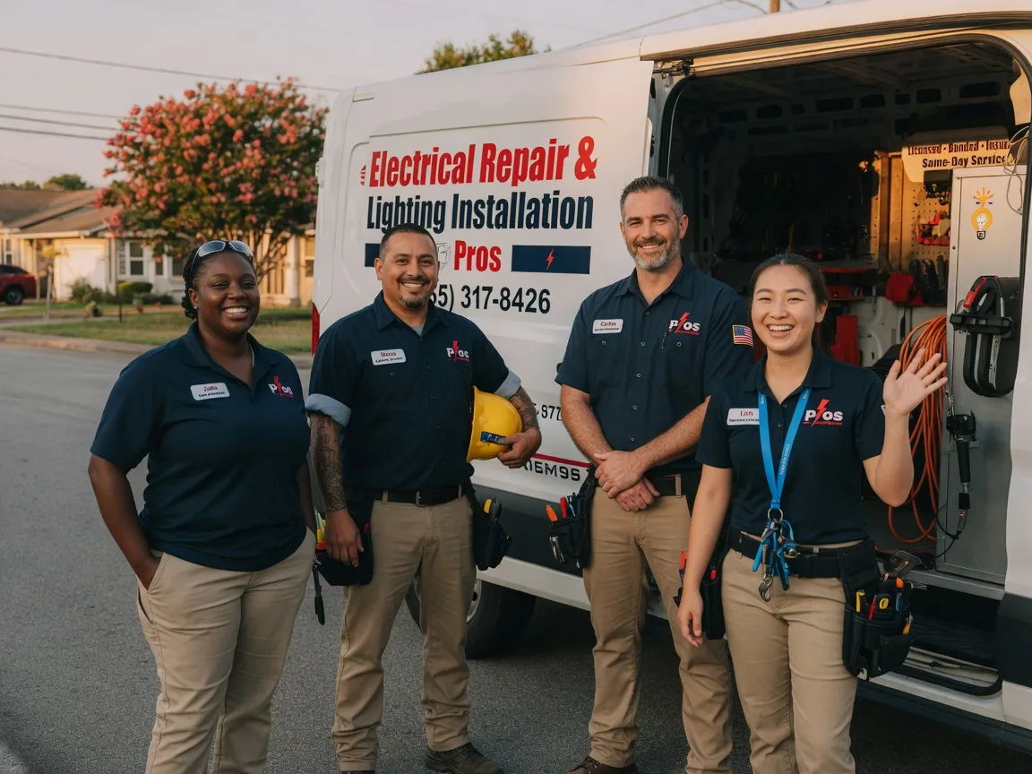Licensed Electrician company in Arlington, TN